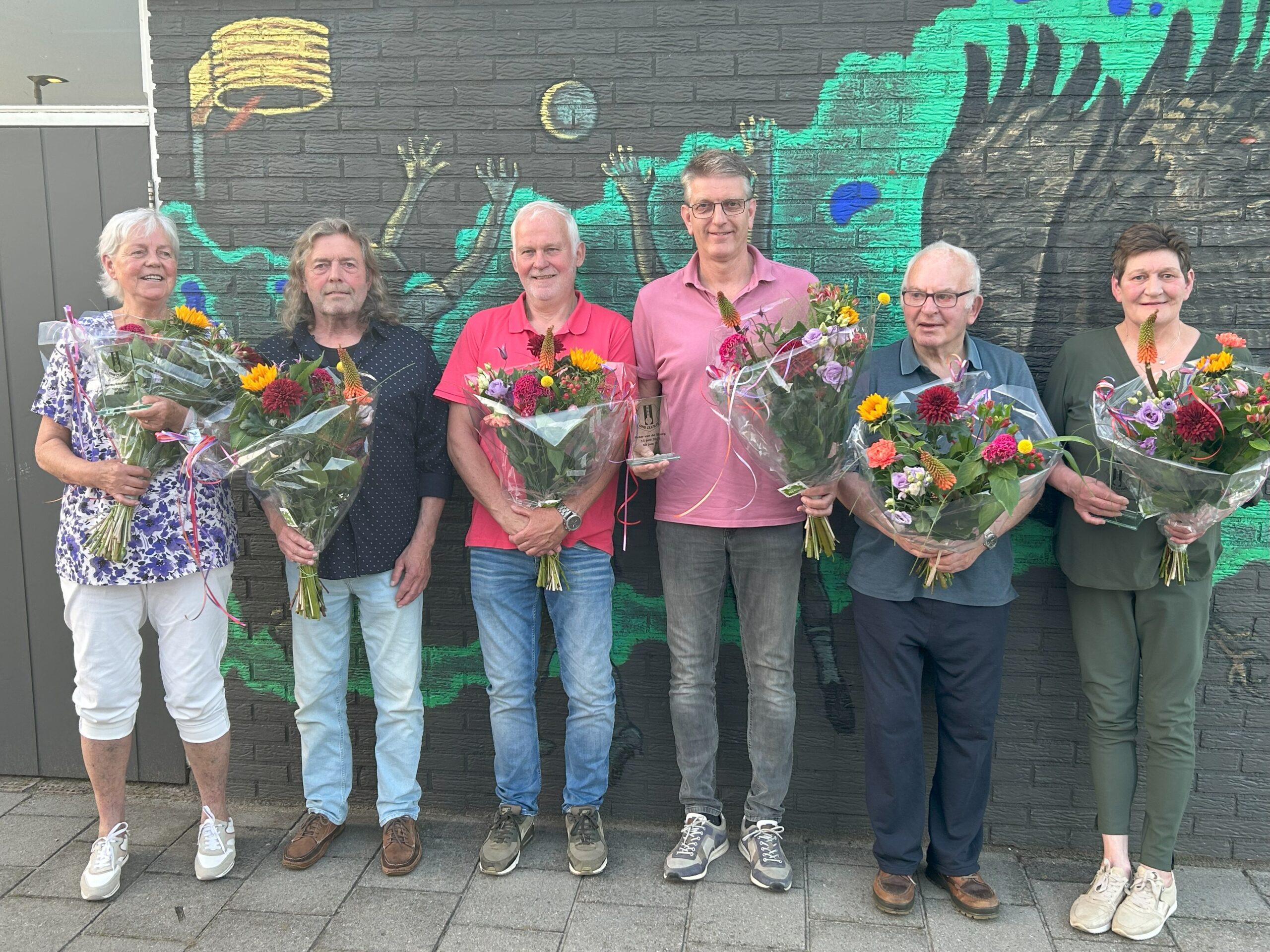🎉 Jubilarissen gehuldigd tijdens de ALV van GKV-OC 🎉