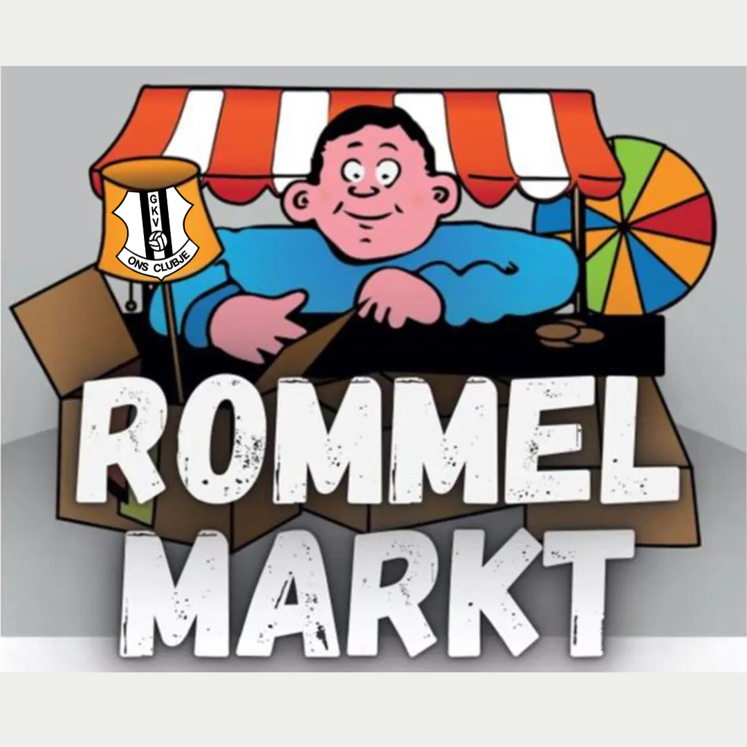 📣 Rommelmarkt – Zaterdag 6 september 2025! 🛍️